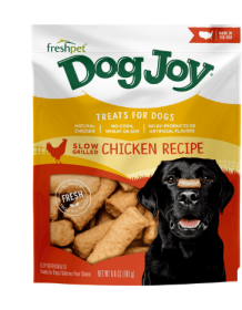 Freshpet Dog Treat, Dog Joy Slow Grilled Chicken Treat