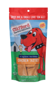 Clifford the Big Red Dog Treats for Dog, Chicken Tasties